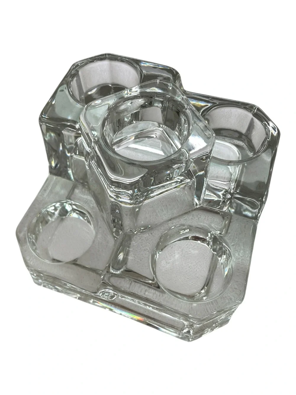 Partylite crystal castle, five tier tealight holder - Picture 5 of 6